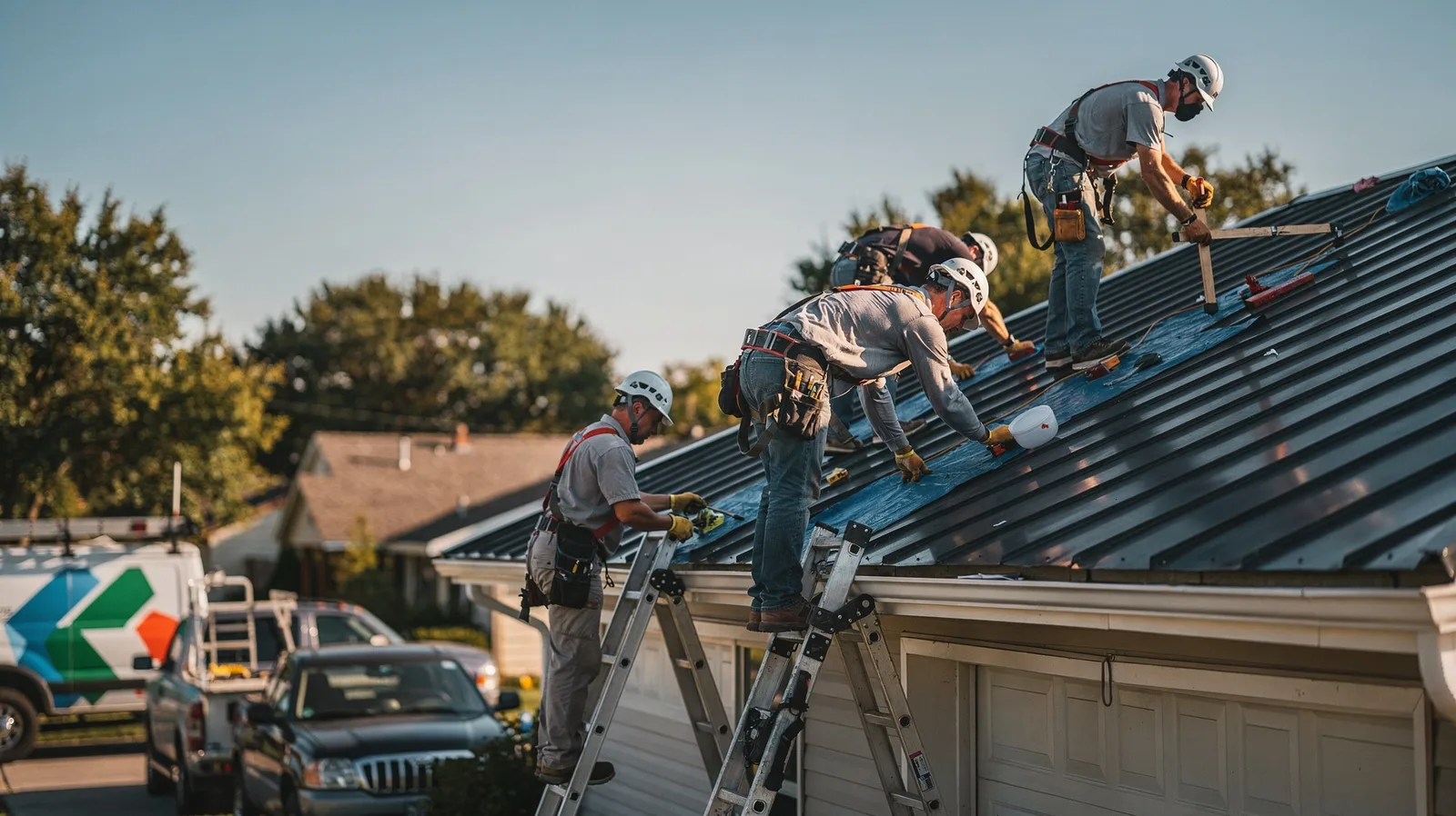 Metal Roof Installation in Greenville, TX near me